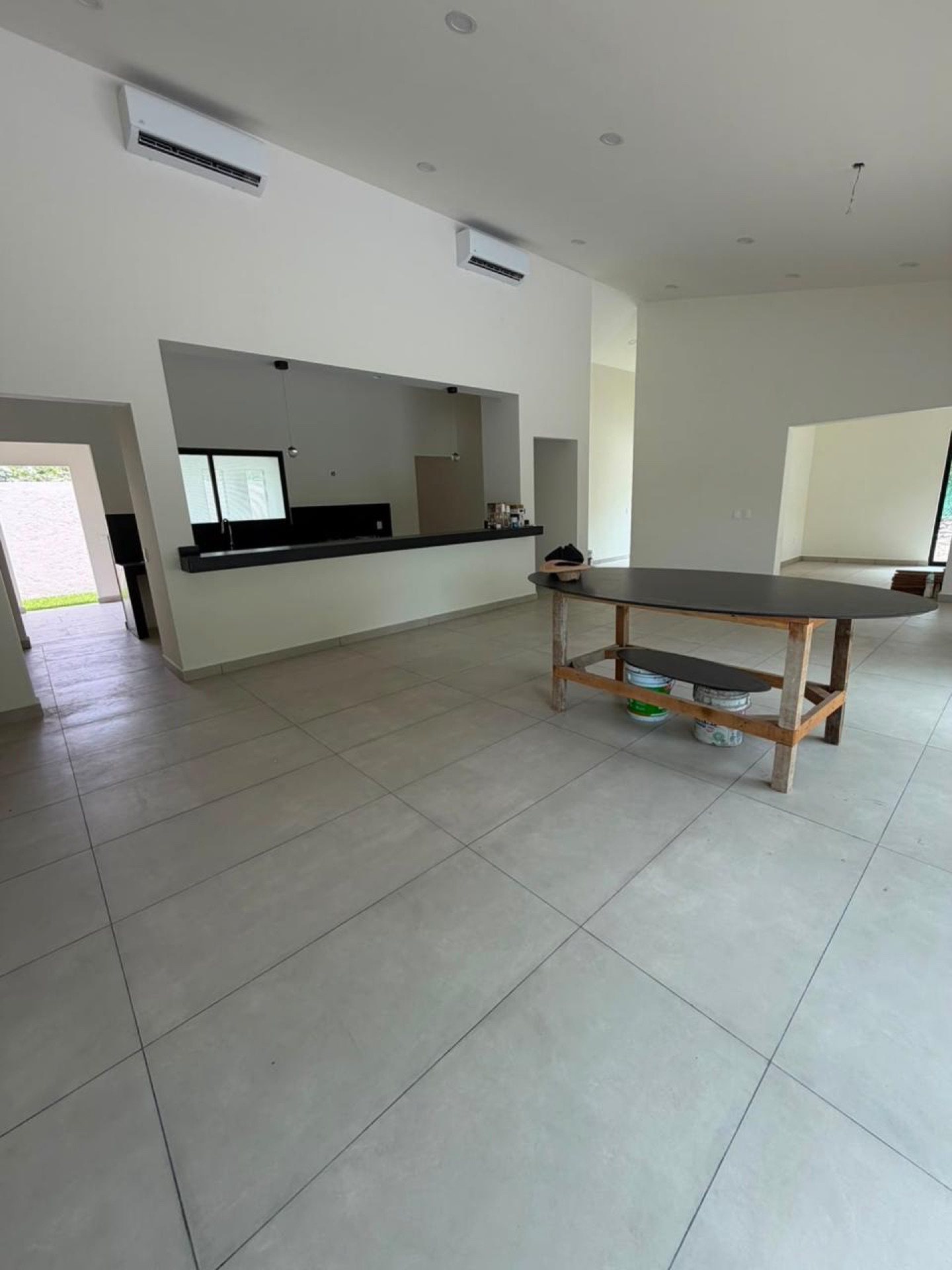Espacio interior integrado